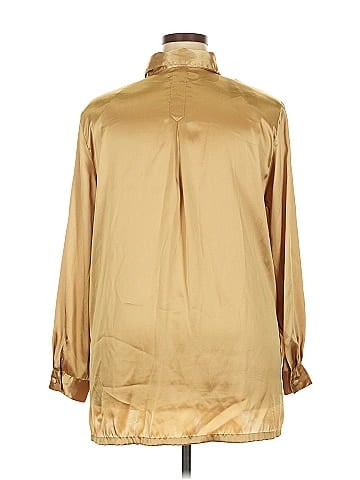 DressBarn Long Sleeve Blouse (view 2)