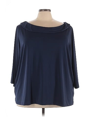 Jessica London 3/4 Sleeve Top (view 1)