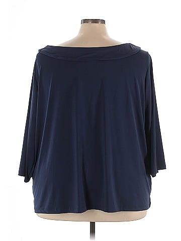 Jessica London 3/4 Sleeve Top (view 2)