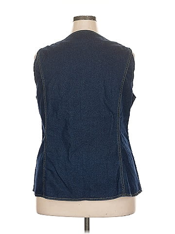 Shein Denim Vest (view 2)