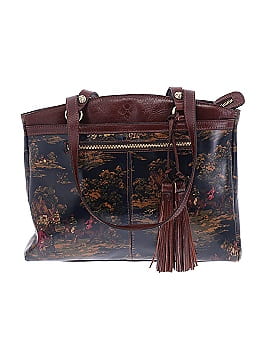Patricia Nash Leather Shoulder Bag