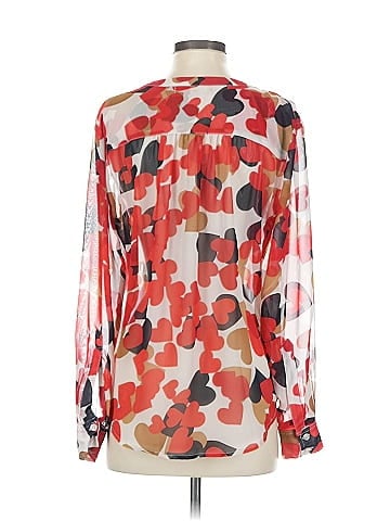 Ellen Tracy Long Sleeve Blouse (view 2)