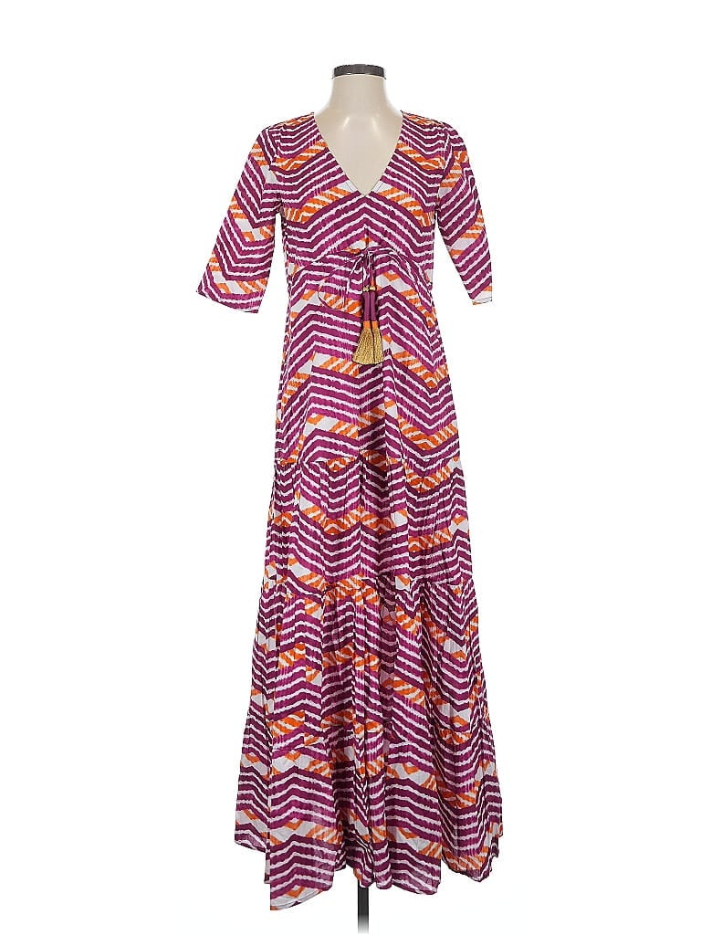 Click to view more detailed imagery on our partner's website Pre-owned Figue Casual Dress In Purple