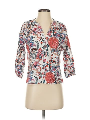 Soft Surroundings 3/4 Sleeve Blouse (view 1)