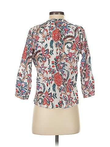 Soft Surroundings 3/4 Sleeve Blouse (view 2)