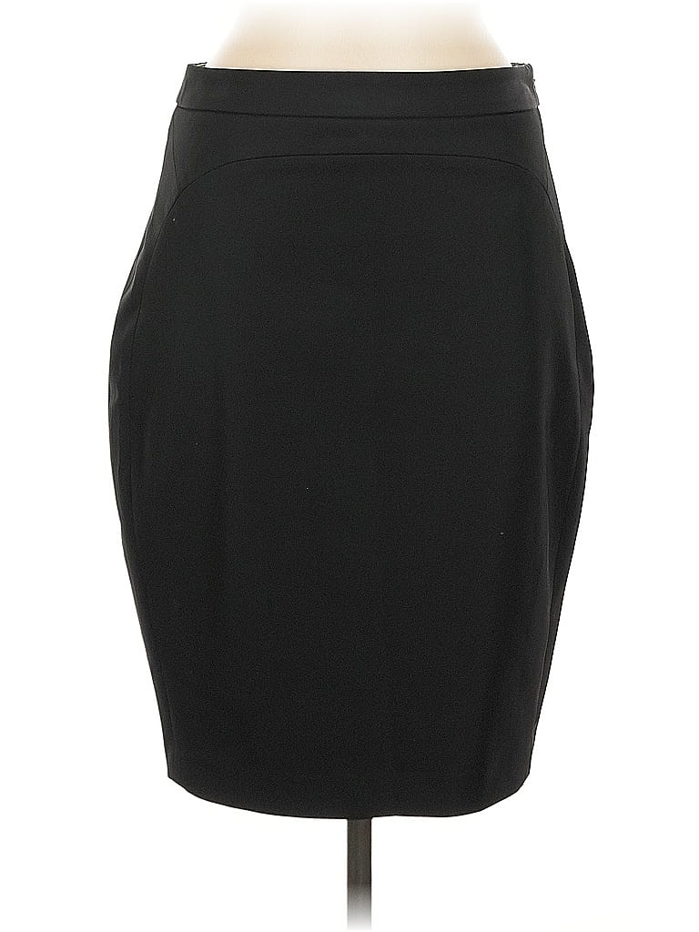 Pre-owned Ted Baker Formal Skirt In Black