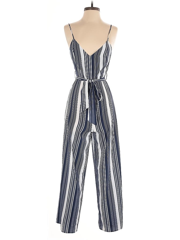 Pre-owned Guess Jumpsuit In Blue