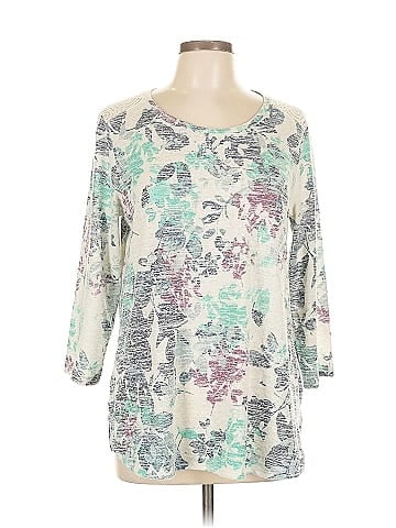 Van Heusen 3/4 Sleeve Top (view 1)