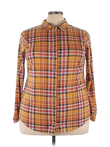 Bobbie Brooks Long Sleeve Blouse (view 1)