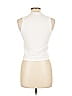 Yogalicious Ivory Sleeveless T-Shirt Size L - photo 2