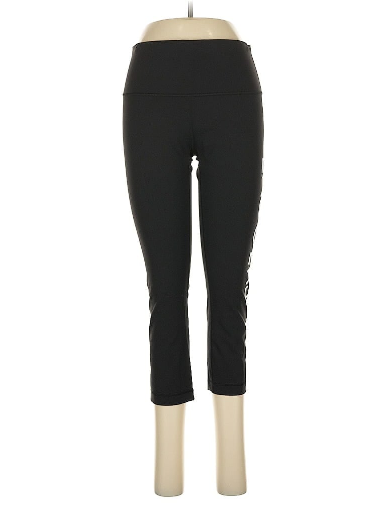 Pre-owned Lululemon Athletica Active Pants In Black
