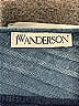 J.W. Anderson 100% Linen Blue 3/4 Sleeve Top Size XS - photo 6