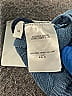 J.W. Anderson 100% Linen Blue 3/4 Sleeve Top Size XS - photo 7