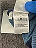J.W. Anderson 100% Linen Blue 3/4 Sleeve Top Size XS - photo 8