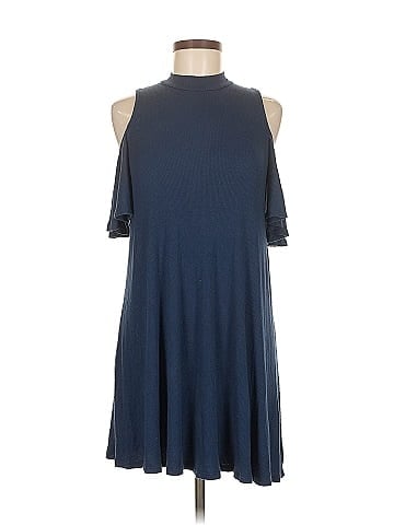 Aqua Casual Dress (view 1)