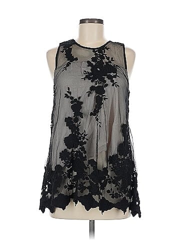 Sunday in Brooklyn Sleeveless Blouse (view 1)