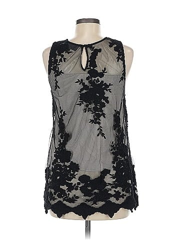 Sunday in Brooklyn Sleeveless Blouse (view 2)