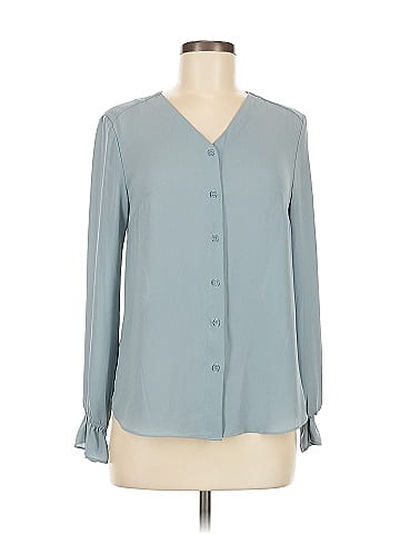 T Tahari Long Sleeve Blouse (view 1)