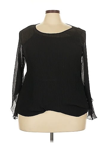 Alfani Long Sleeve Blouse (view 1)