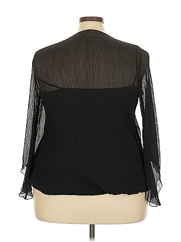 Alfani Long Sleeve Blouse (view 2)