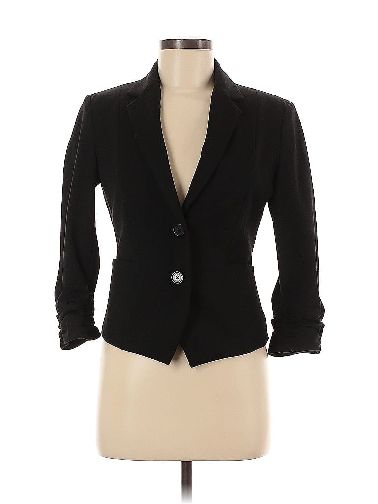 Pre-owned Express Blazer Jacket In Black