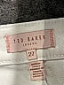 Ted Baker London Ivory White Jeans Size 27 waist - photo 3