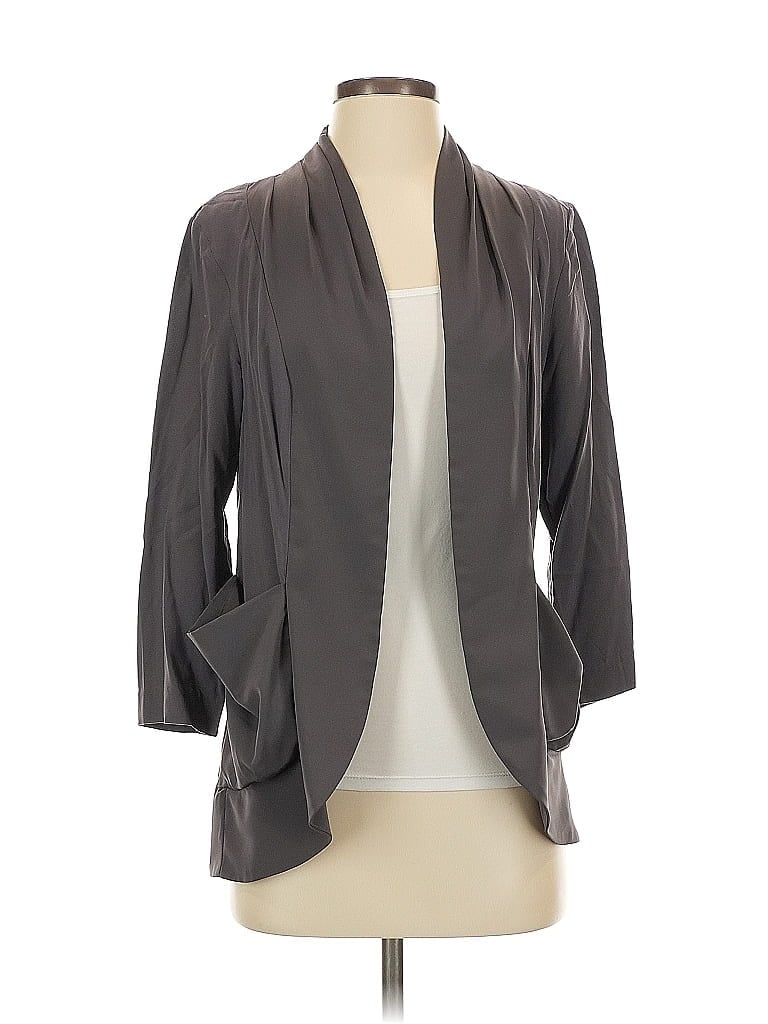 Pre-owned Kimchi Blue Blazer Jacket In Gray