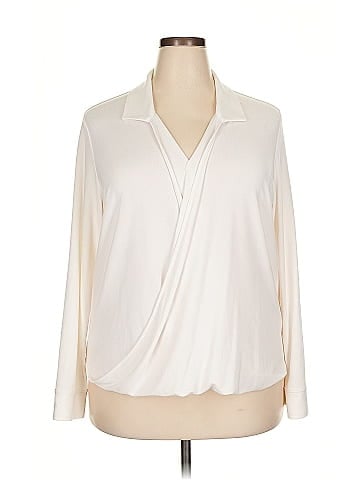 Foxcroft Long Sleeve Blouse (view 1)