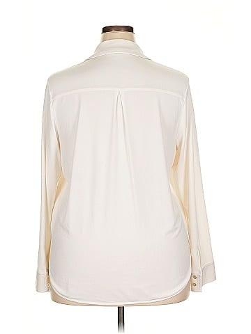 Foxcroft Long Sleeve Blouse (view 2)