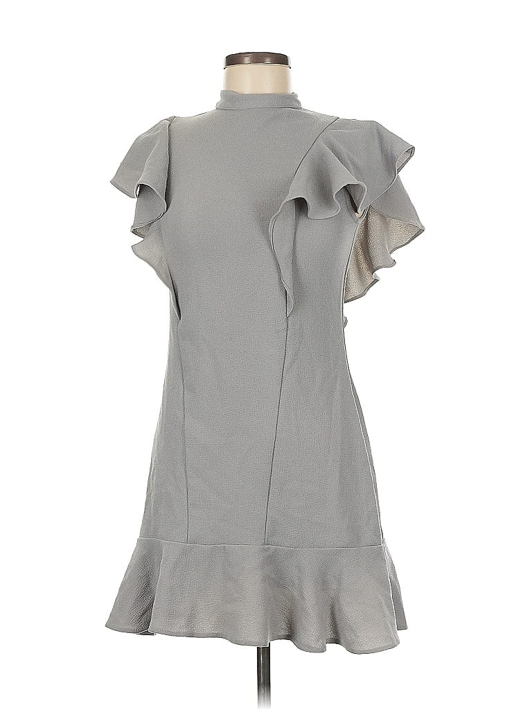 Pre-owned Closet Cocktail Dress In Gray