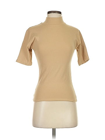 Ann Taylor Short Sleeve Turtleneck (view 1)