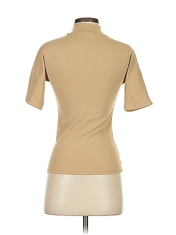 Ann Taylor Short Sleeve Turtleneck (view 2)