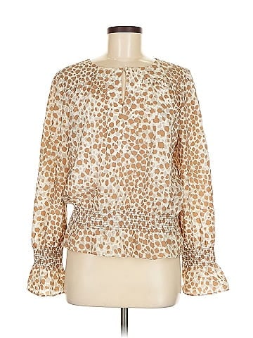 Ann Taylor Long Sleeve Blouse (view 1)
