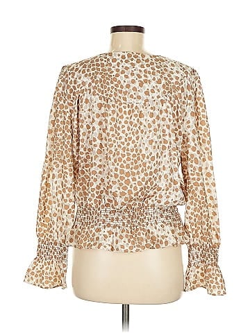 Ann Taylor Long Sleeve Blouse (view 2)