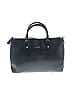 FURLA 100% Leather Solid Black Leather Satchel One size - photo 1