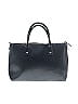 FURLA 100% Leather Solid Black Leather Satchel One size - photo 2