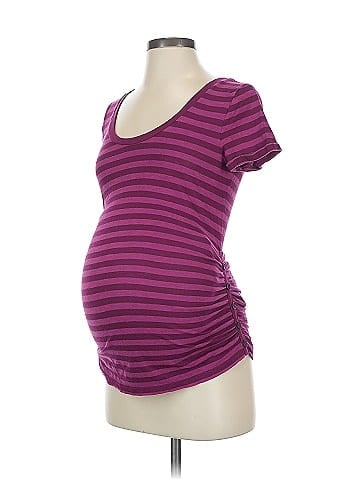 Liz Lange Maternity for Target Short Sleeve T-Shirt (view 1)
