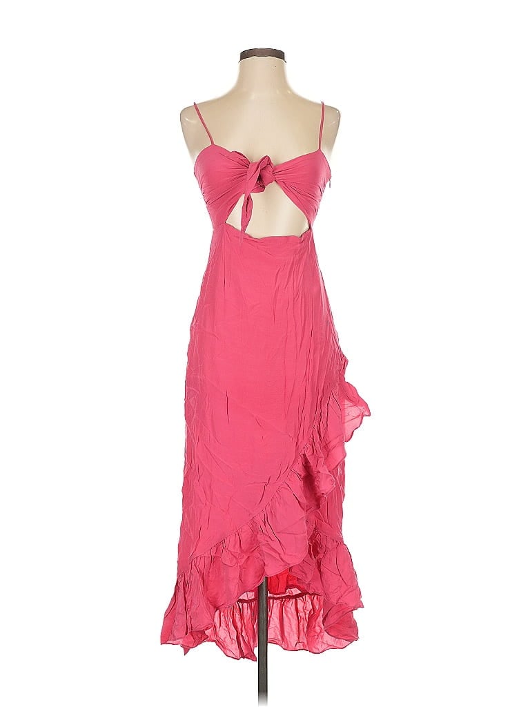 Pre-owned Privacy Please Cocktail Dress In Pink