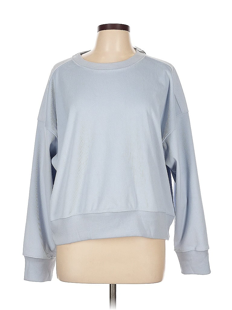 YPB Blue Sweatshirt Size L - photo 1