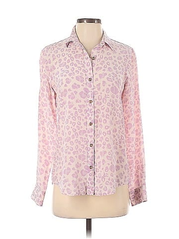 C. Wonder Long Sleeve Silk Top (view 1)