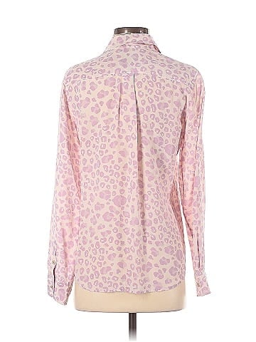 C. Wonder Long Sleeve Silk Top (view 2)