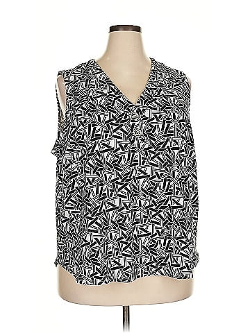 89th & Madison Sleeveless Blouse (view 1)