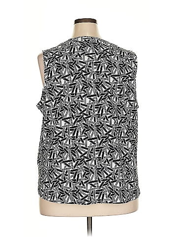 89th & Madison Sleeveless Blouse (view 2)