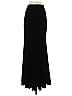 Xscape 100% Spandex Solid Black Formal Skirt Size S - photo 2