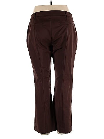 Pink Tartan Dress Pants (view 2)