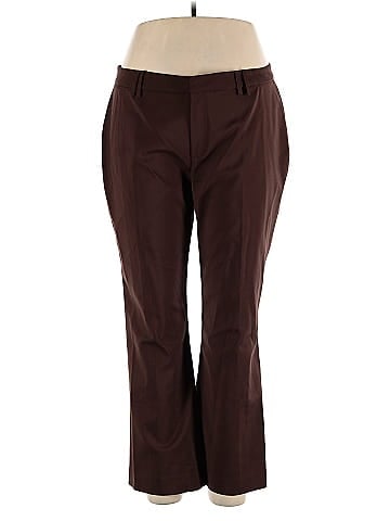 Pink Tartan Dress Pants (view 1)