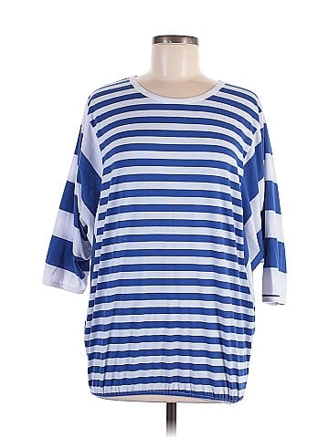 Allegra K 3/4 Sleeve Top (view 1)