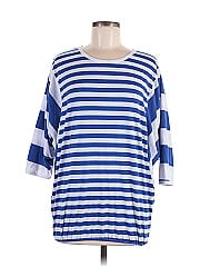 Allegra K 3/4 Sleeve Top