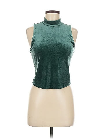 Pink Rose Sleeveless Top (view 1)