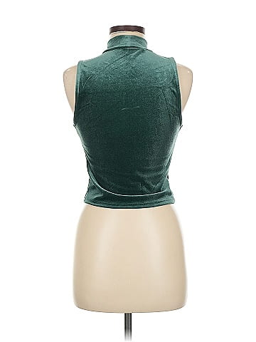 Pink Rose Sleeveless Top (view 2)